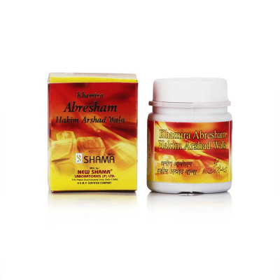 New Shama Khamira Abresham Hakim Arshad Wala